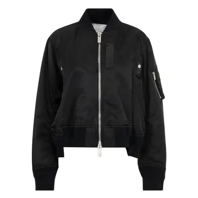 SACAI - Nylon Bomber Jacket