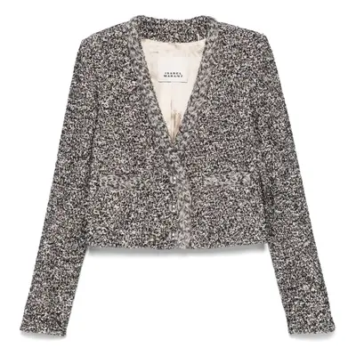 ISABEL MARANT - Gwendoline Wool Blend Jacket