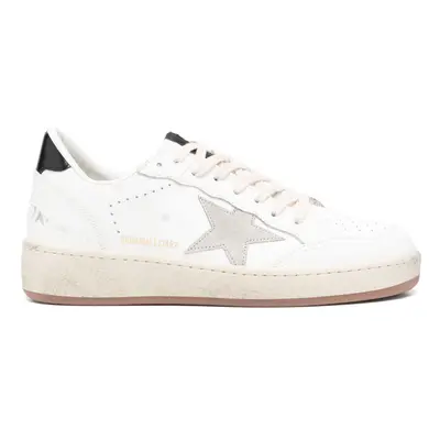 GOLDEN GOOSE - Ball Star Leather Sneakers