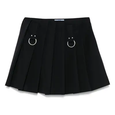 PRADA - Pleated Mini Skirt