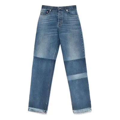 GUCCI - Boyfriend Denim Cotton Jeans