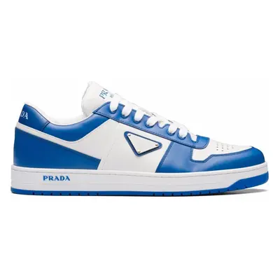 PRADA - Downtown Leather Sneakers