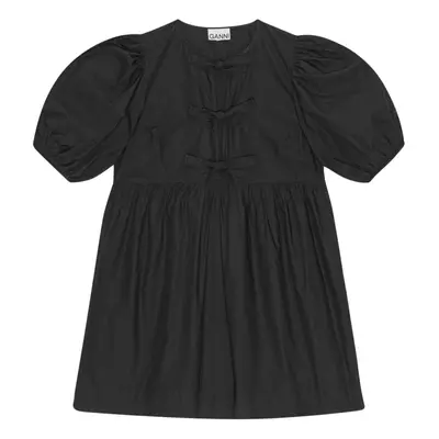 GANNI - Organic Cotton Mini Dress