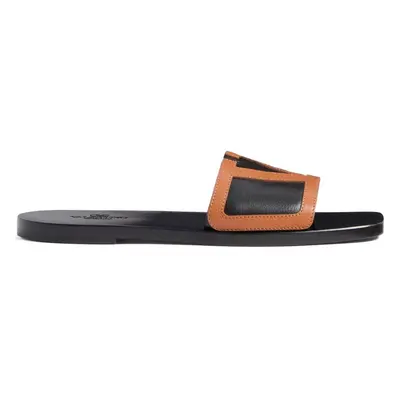 VALENTINO GARAVANI - Viva Superstar Leather Slides