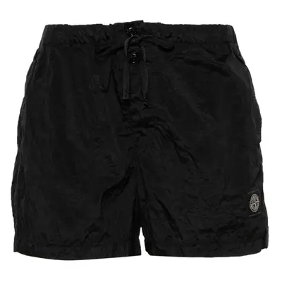 STONE ISLAND - Logo Swim Shorts