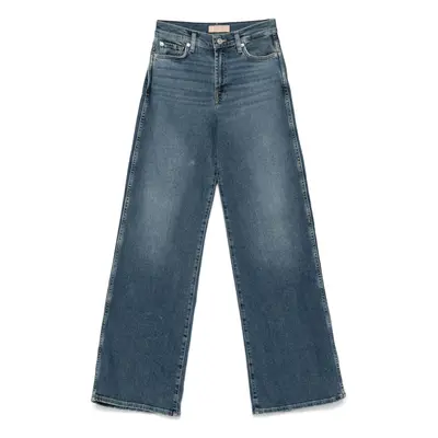 7 FOR ALL MANKIND - Lotta Flared Denim Jeans