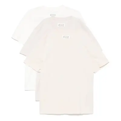 MAISON MARGIELA - Cotton T-shirt - Pack