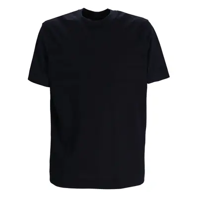 EMPORIO ARMANI - Logo Cotton T-shirt