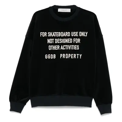 GOLDEN GOOSE - Chenille Crewneck Sweatshirt