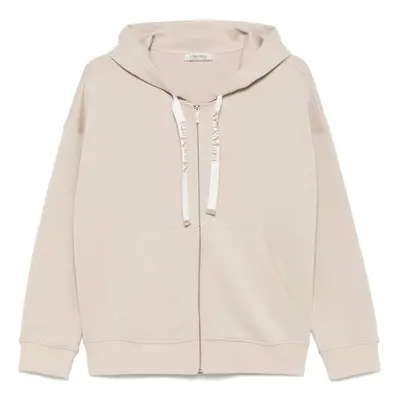 'S MAX MARA - Cotton Zipped Hoodie