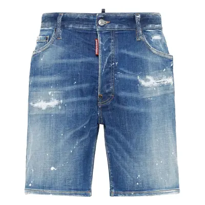 DSQUARED2 - Stretch Cotton Denim Shorts