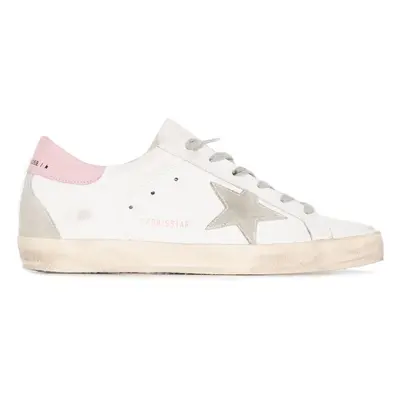 GOLDEN GOOSE - Super-star Leather Sneakers