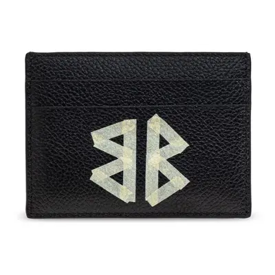 BALENCIAGA - Cash Tape Type Leather Card Case