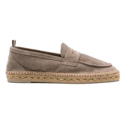 CASTANER SINCE - Nacho Suede Leather Espadrilles