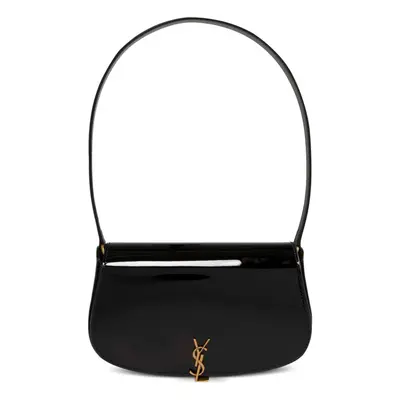 SAINT LAURENT - Voltaire Patent Leather Mini Bag