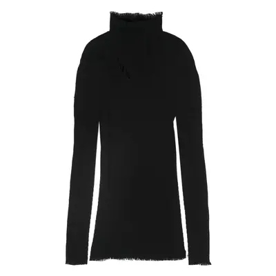 ISSEY MIYAKE - Nylon Turtle-neck Top