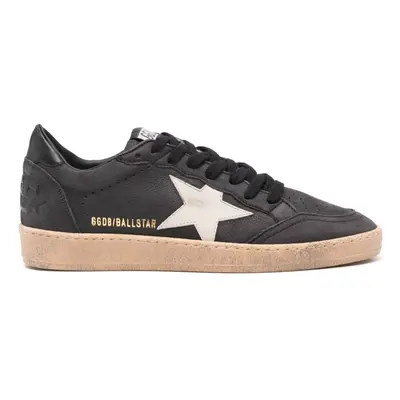 GOLDEN GOOSE - Ball-star Leather Sneakers