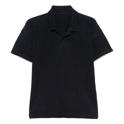 HOMME PLISSE' ISSEY MIYAKE - Pleated Polo Shirt