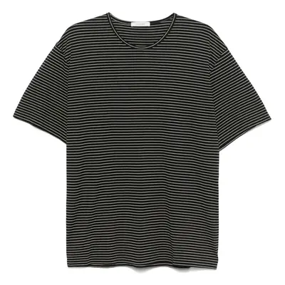 LEMAIRE - Striped Cotton T-shirt