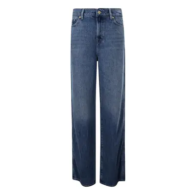 7 FOR ALL MANKIND - Scout Wide Leg Denim Jeans