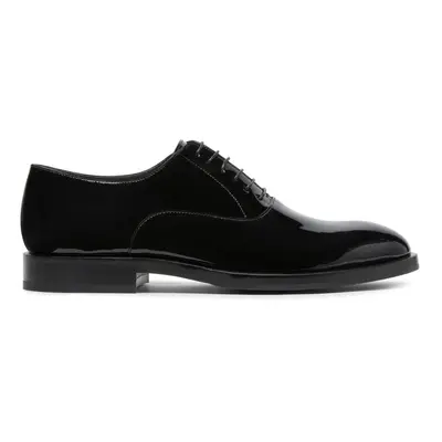 BRUNELLO CUCINELLI - Patent Leather Oxford Shoes