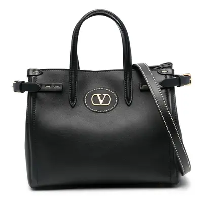 VALENTINO GARAVANI - Antibes Small Leather Tote Bag