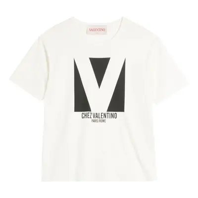 VALENTINO - Cotton T-shirt With Logo