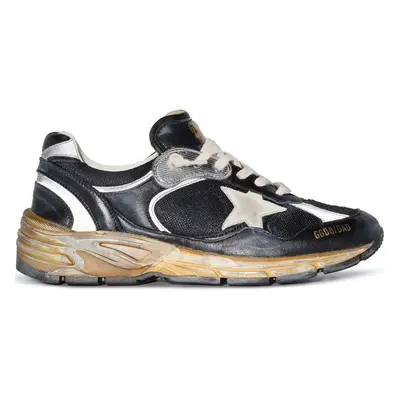 GOLDEN GOOSE - Dad-star Leather Sneakers