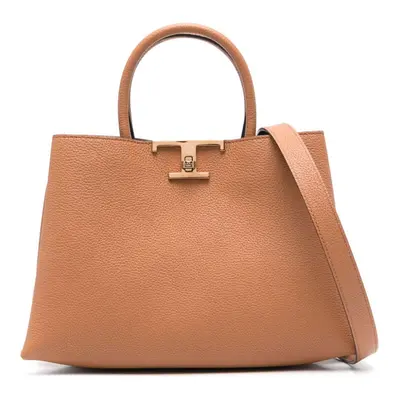 TOD'S - T Timeless Small Leather Tote