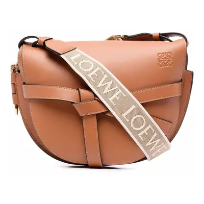 LOEWE - Gate Small Leather Crossbody Bag