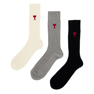 AMI PARIS - Cotton Socks