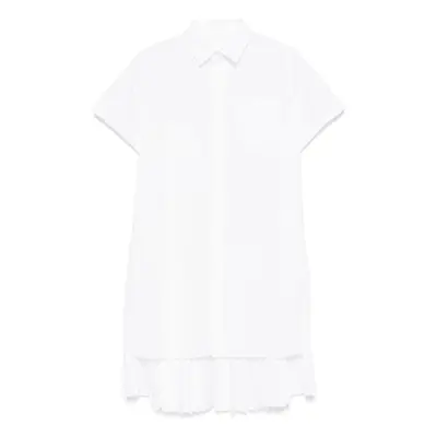 SACAI - Cotton Shirt Dress