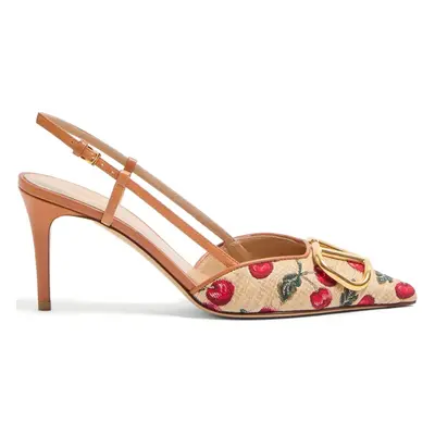 VALENTINO GARAVANI - Vlogo Signature Slingback Pumps