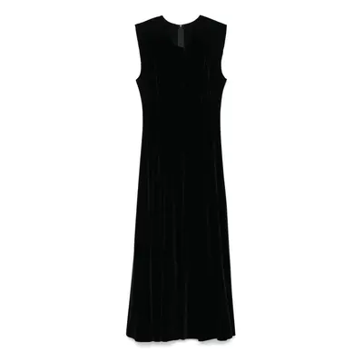 NORMA KAMALI - Velvet Midi Dress