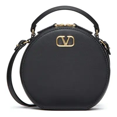 VALENTINO GARAVANI - Vlogo Signature Leather Mini Bag