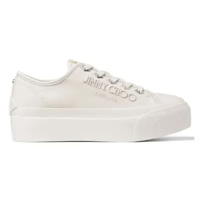 JIMMY CHOO - Palma Maxi Canvas Sneakers