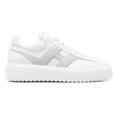 HOGAN - H-stripes Leather Sneakers