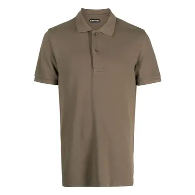 TOM FORD - Cotton Polo Shirt