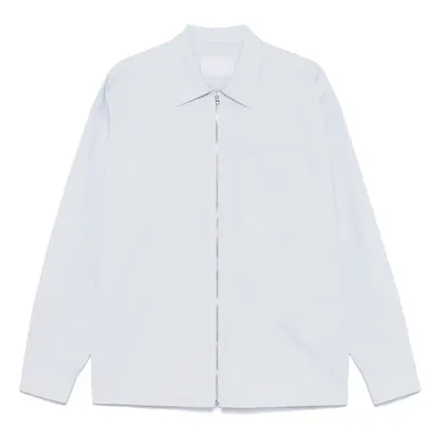 PRADA - Zipped Cotton Shirt