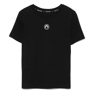 MARINE SERRE - Logo Cotton T-shirt