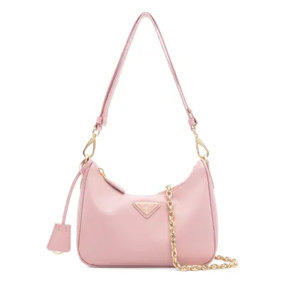 PRADA - Re-edition Leather Shoulder Bag