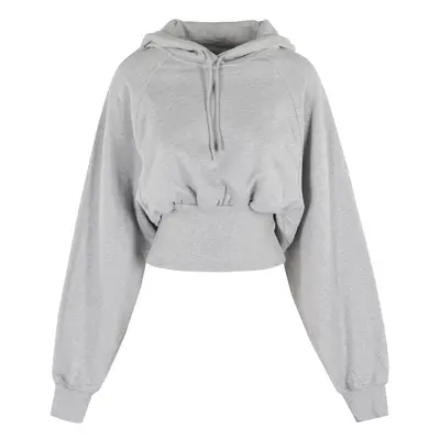 ADIDAS BY STELLA MCCARTNEY - Organic Cotton Cropped Hoodie