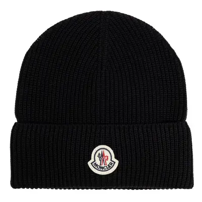 MONCLER - Logo Cotton Beanie