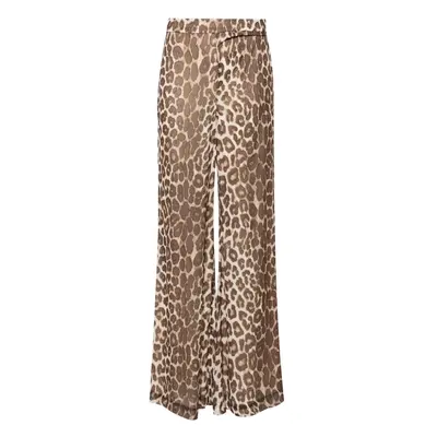 ZIMMERMANN - Silk Printed Trousers