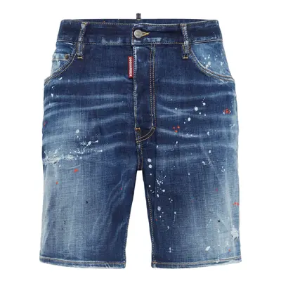 DSQUARED2 - Stretch Cotton Denim Shorts