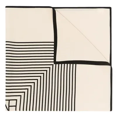 TOTEME - Monogram Silk Scarf