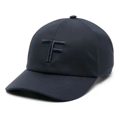 TOM FORD - Canvas And Leather Cap