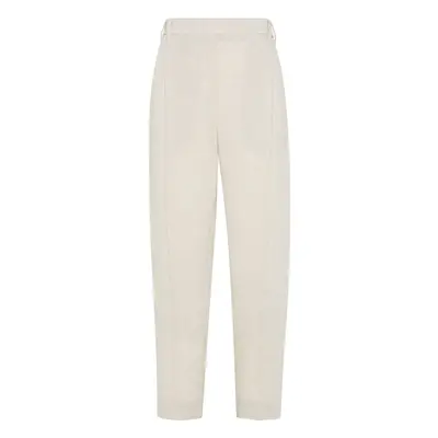 BRUNELLO CUCINELLI - Linen Trousers