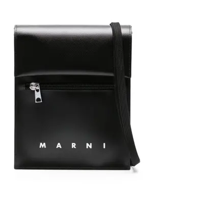 MARNI - Leather Mini Crossbody Bag