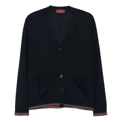 GUCCI - Cashmere And Silk Cardigan